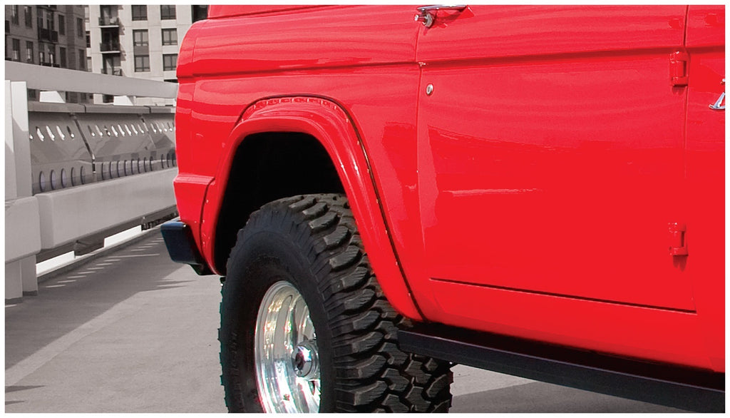 Bushwacker 20002-07 Cut-Out Fender Flares Fits 66-77 Bronco