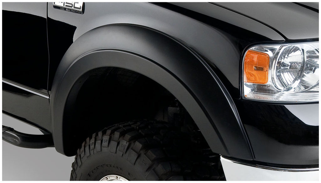 Bushwacker 20051-02 Extend-A-Fender Flares Fits 04-08 F-150 Mark LT