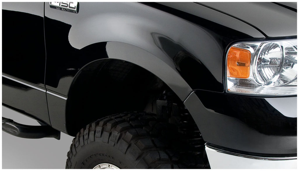 Bushwacker 20051-02 Extend-A-Fender Flares Fits 04-08 F-150 Mark LT