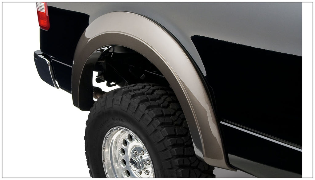 Bushwacker 20052-02 Extend-A-Fender Flares Fits 04-08 F-150 Mark LT