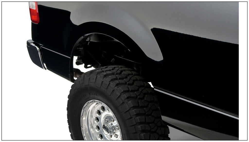 Bushwacker 20052-02 Extend-A-Fender Flares Fits 04-08 F-150 Mark LT