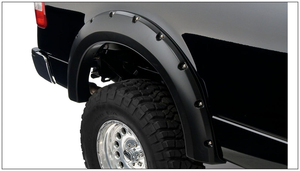 Bushwacker 20054-02 Pocket Style Fender Flares Fits 04-08 F-150