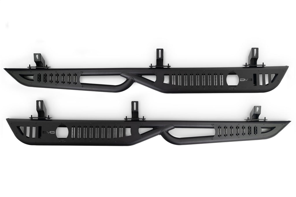 DV8 Offroad SRJK-08 OE Plus Side Steps Fits 07-18 Wrangler (JK)