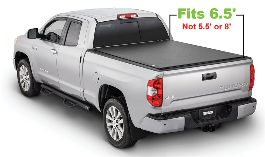 Tonno Pro LR-5005 LoRoll Rollup Tonneau Cover Fits 07-21 Tundra