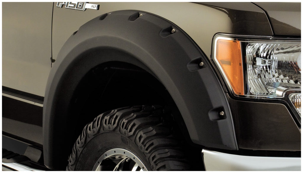 Bushwacker 20071-02 Max Coverage Pocket Style Fender Flares Fits 09-14 F-150