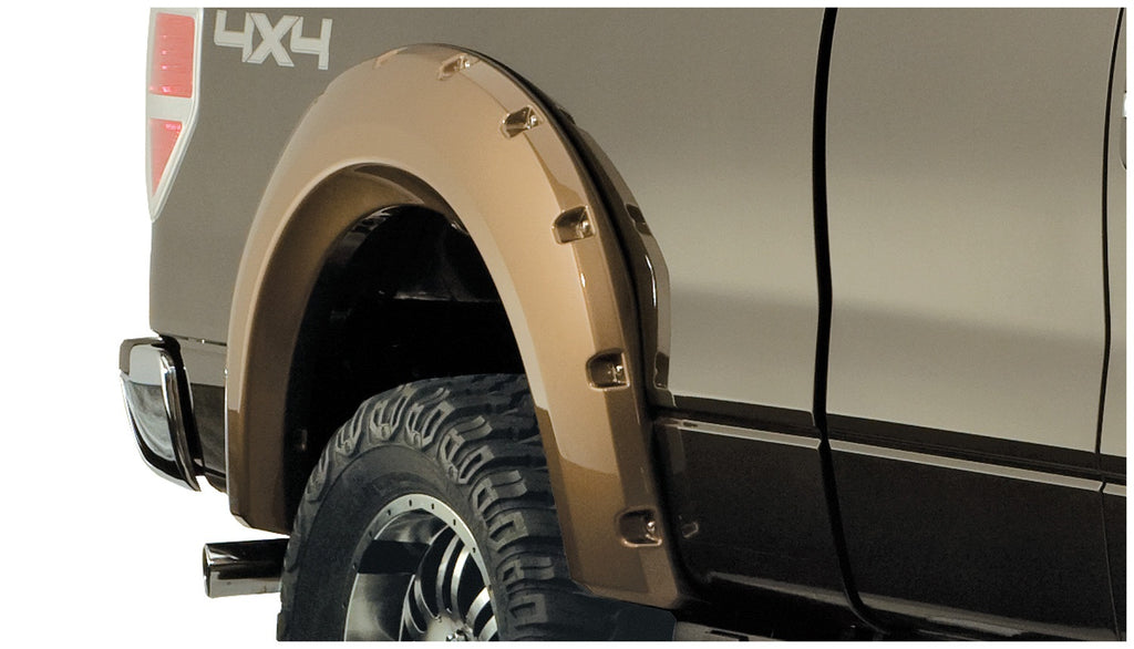 Bushwacker 20072-02 Max Coverage Pocket Style Fender Flares Fits 09-14 F-150