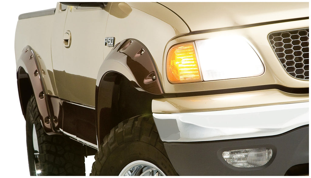 Bushwacker 20074-02 Cut-Out Fender Flares Fits 97-04 F-150 F-150 Heritage F-250