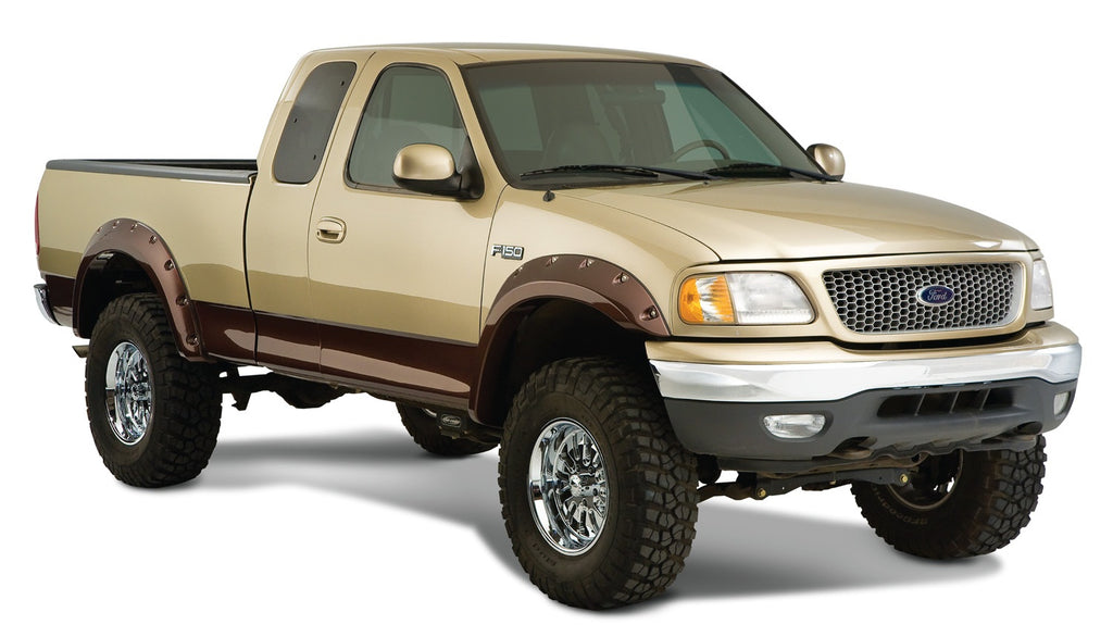 Bushwacker 20074-02 Cut-Out Fender Flares Fits 97-04 F-150 F-150 Heritage F-250