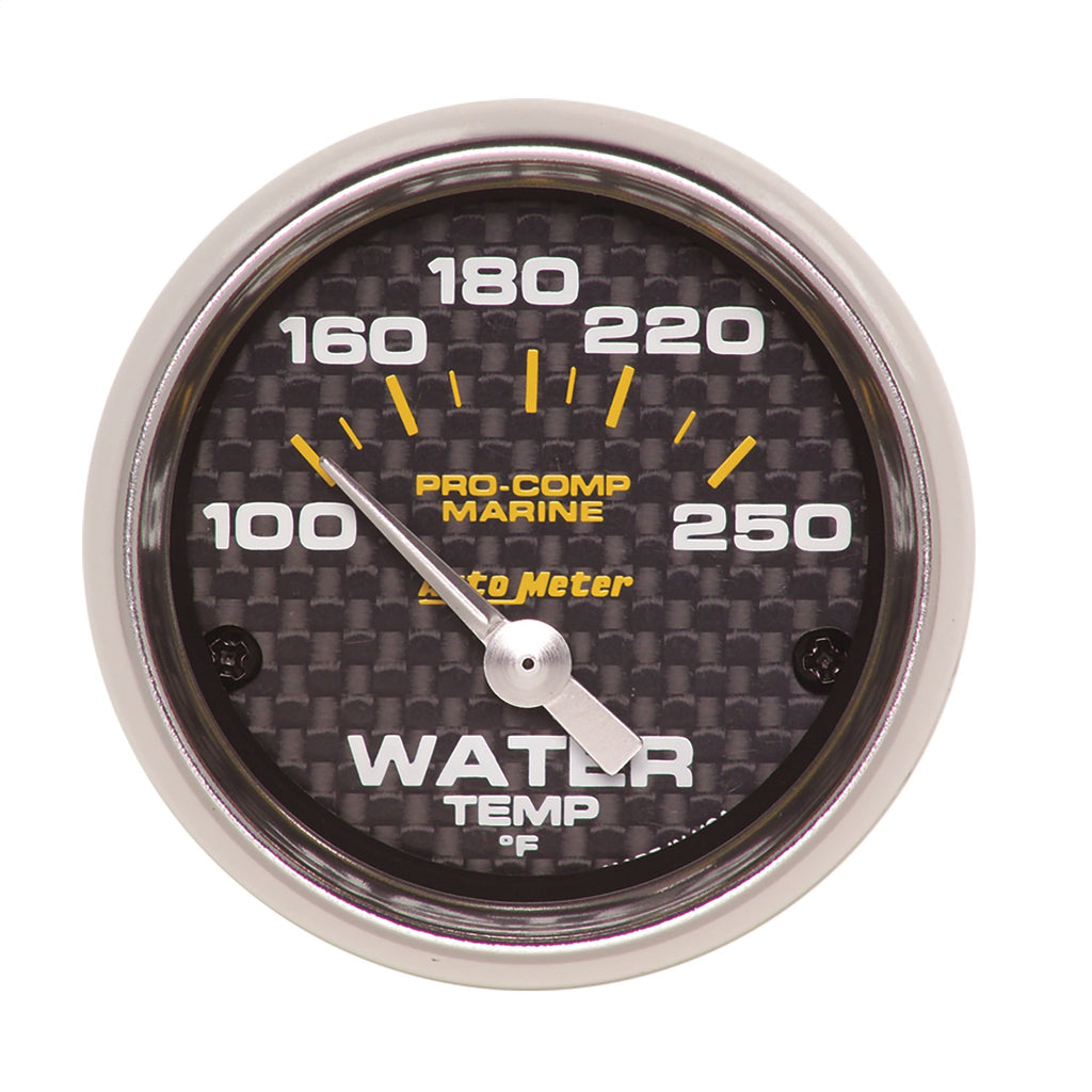 AutoMeter 200762-40 Marine Electric Water Temperature Gauge