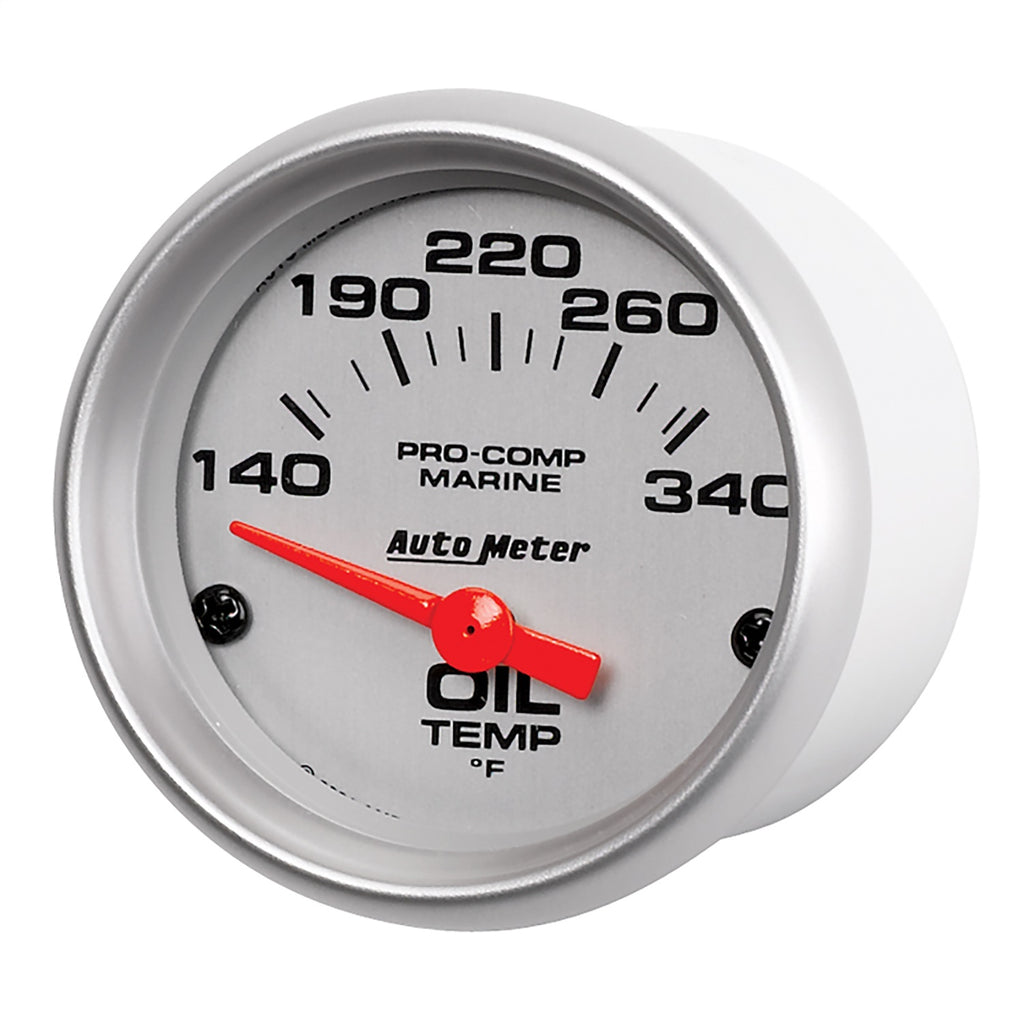 AutoMeter 200764-33 Marine Electric Oil Temperature Gauge