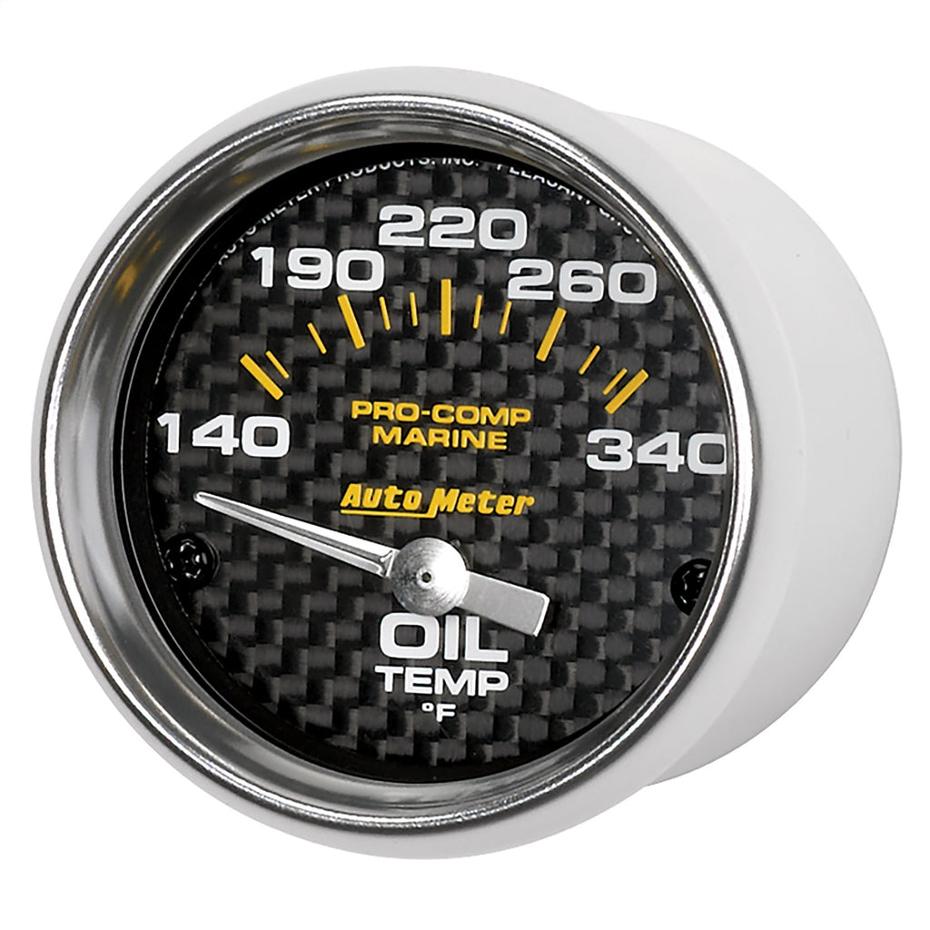 AutoMeter 200764-40 Marine Electric Oil Temperature Gauge