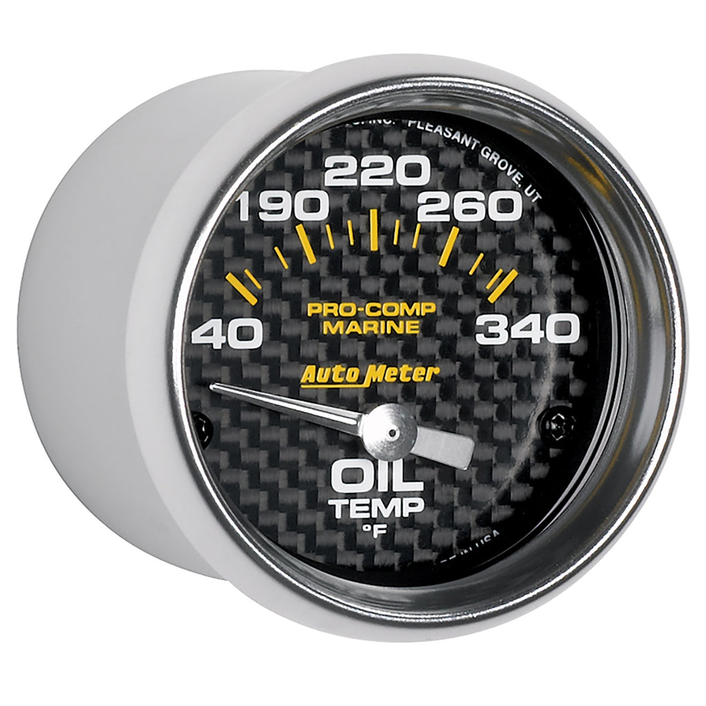 AutoMeter 200764-40 Marine Electric Oil Temperature Gauge