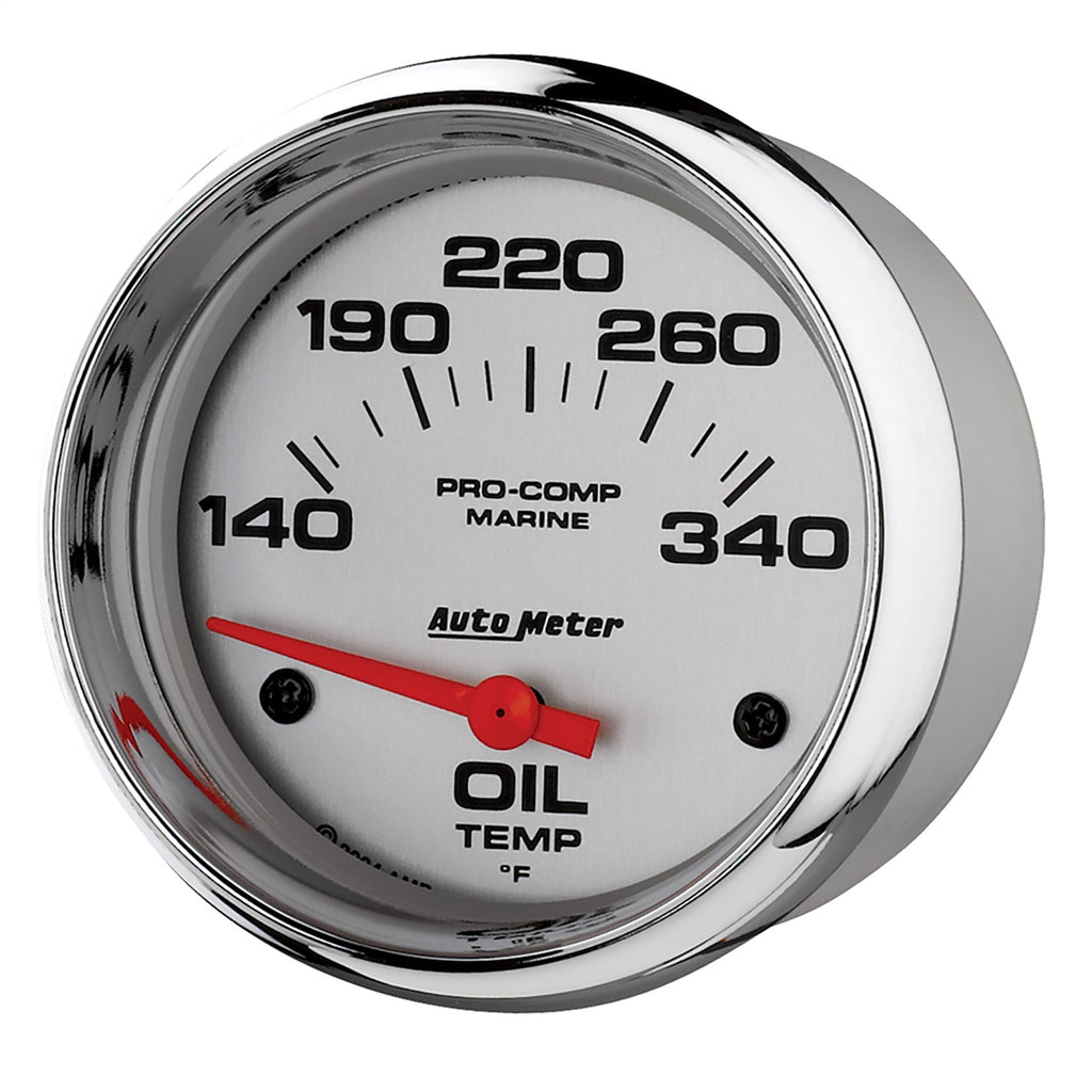 AutoMeter 200765-35 Marine Electric Oil Temperature Gauge