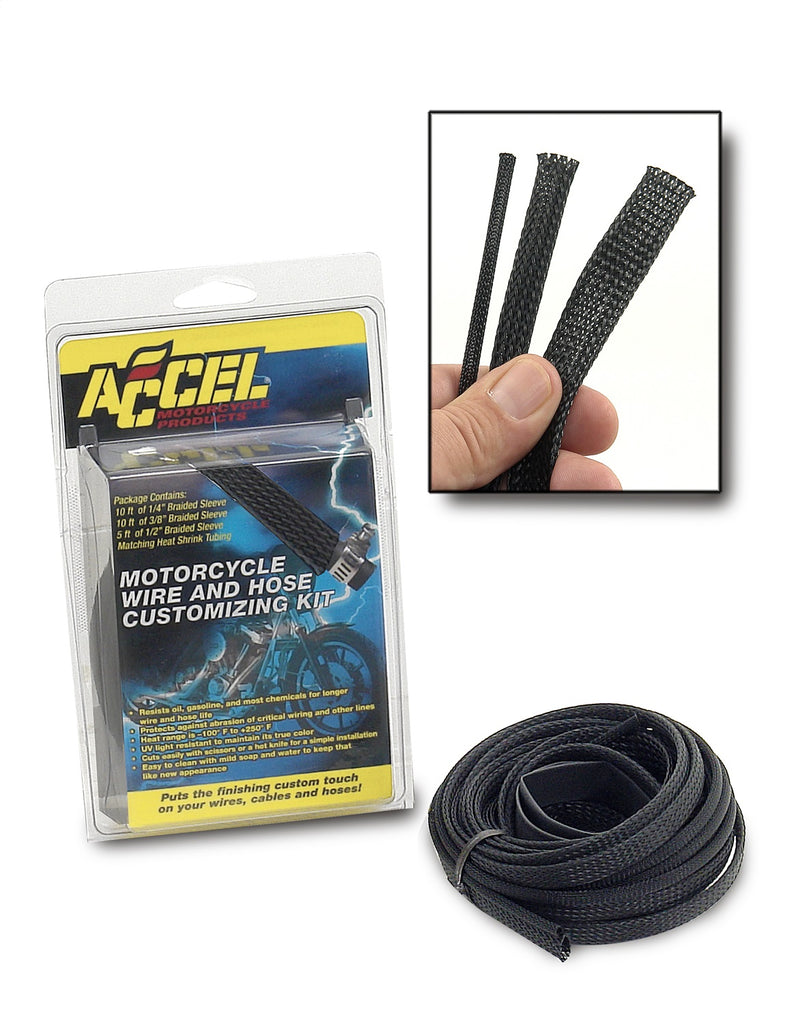 ACCEL 2007BK Hose/Wire Sleeving Kit