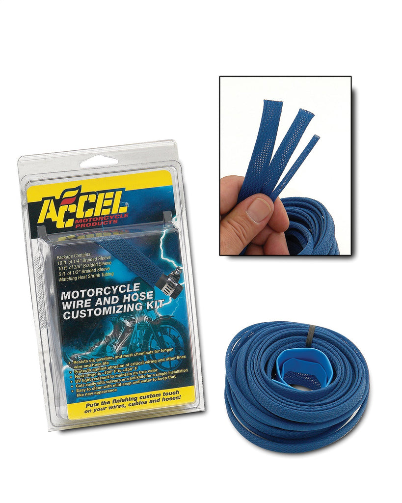 ACCEL 2007BL Hose/Wire Sleeving Kit