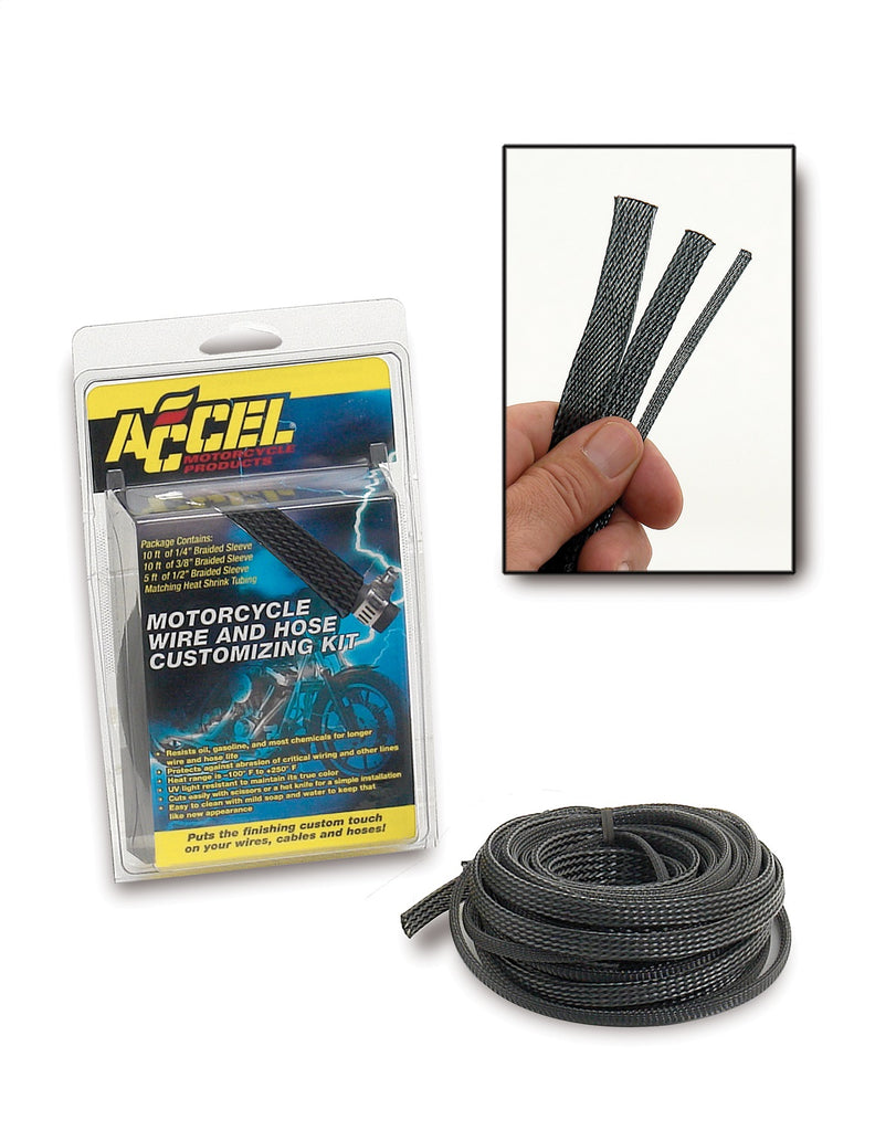 ACCEL 2007CR Hose/Wire Sleeving Kit