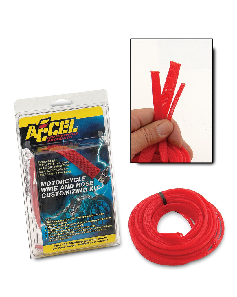 ACCEL 2007RD Hose/Wire Sleeving Kit