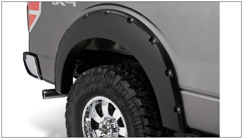 Bushwacker 20080-02 Pocket Style Fender Flares Fits 09-14 F-150