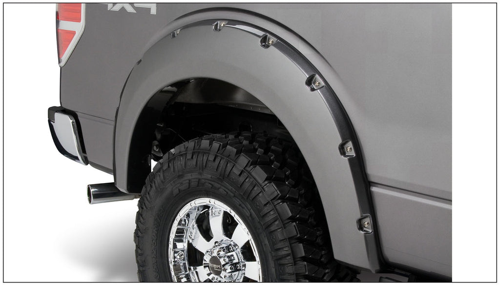 Bushwacker 20080-02 Pocket Style Fender Flares Fits 09-14 F-150