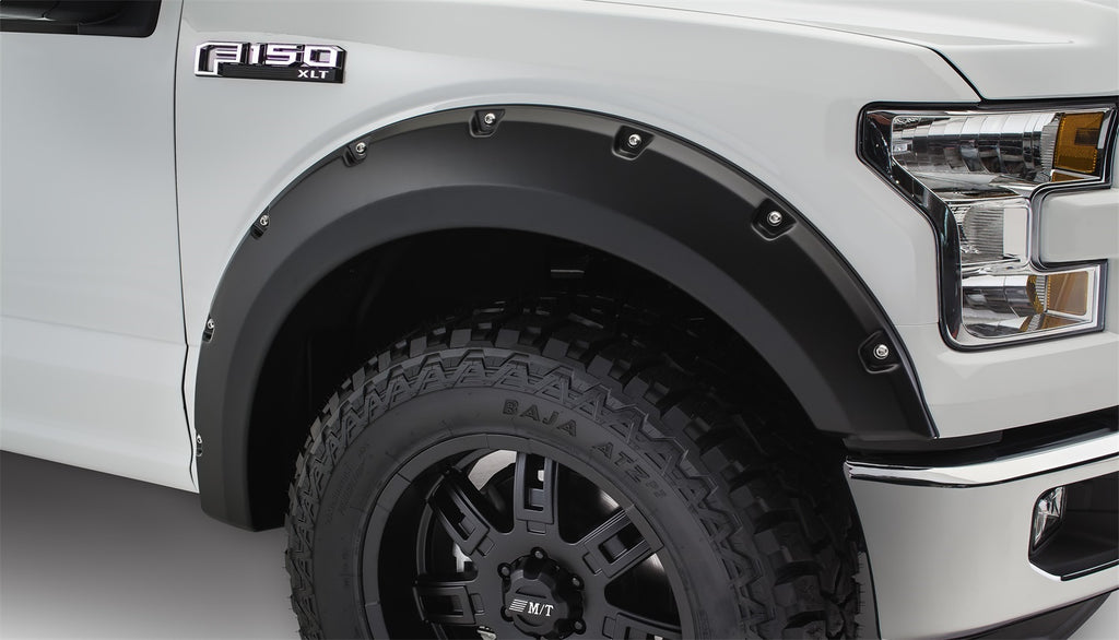 Bushwacker 20091-02 Pocket Style Fender Flares Fits 15-17 F-150