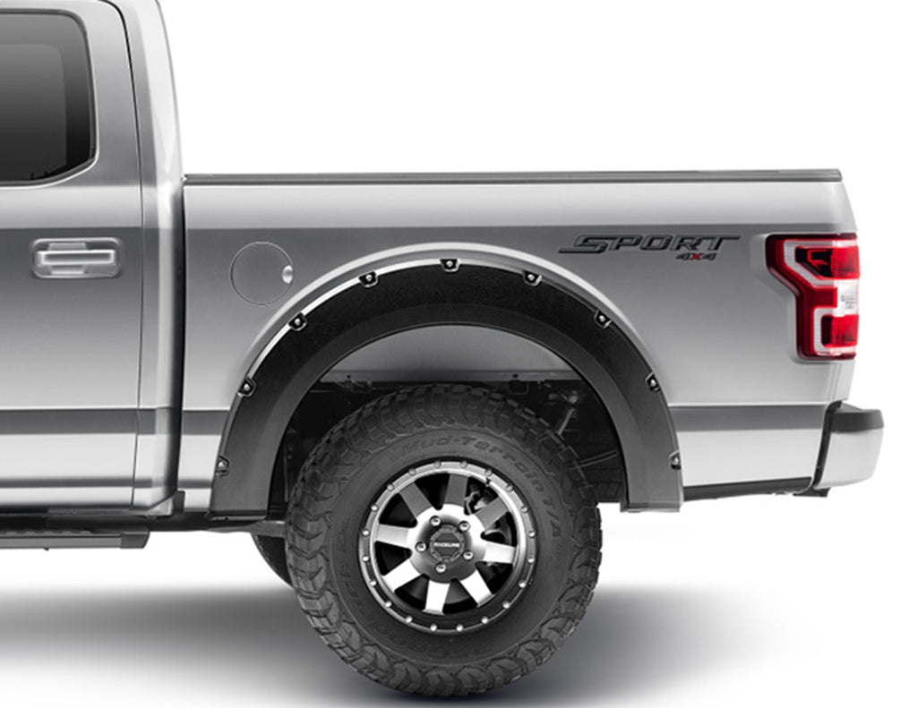 Bushwacker 20092-02 Pocket Style Fender Flares Fits 15-20 F-150