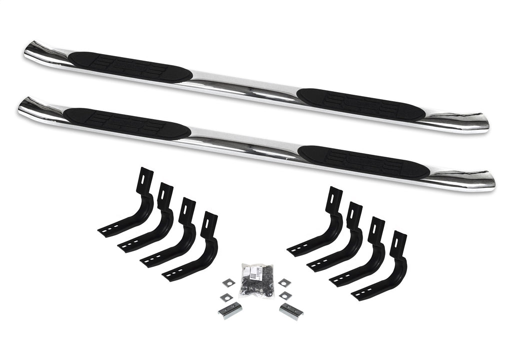 Go Rhino 67048PS 415 Side Steps w/Mounting Brackets Kit