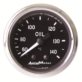 AutoMeter 201008 Cobra Mechanical Oil Temperature Gauge