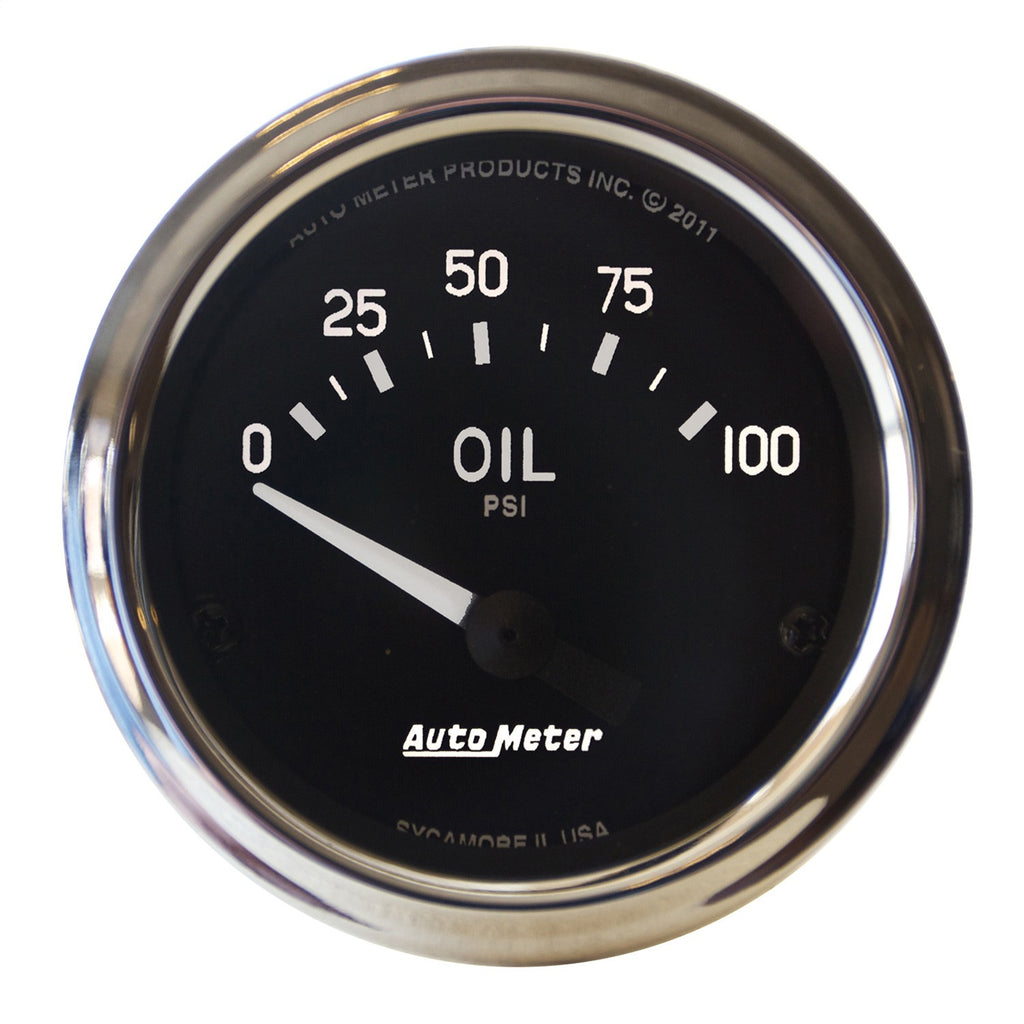 AutoMeter 201014 Cobra Electric Oil Pressure Gauge