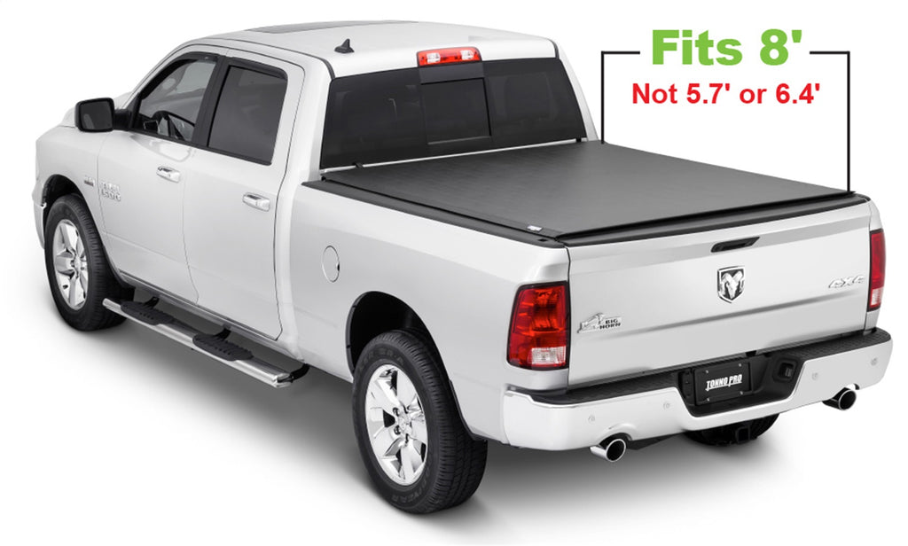 Tonno Pro LR-2025 LoRoll Rollup Tonneau Cover