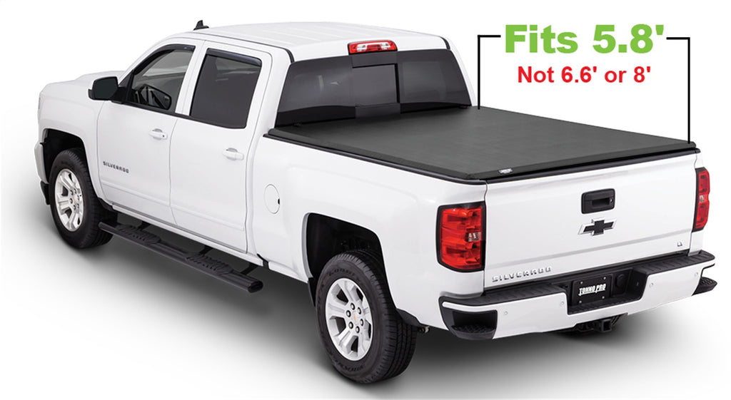 Tonno Pro 42-109 Tonno Fold Tri-Fold Soft Tonneau Cover