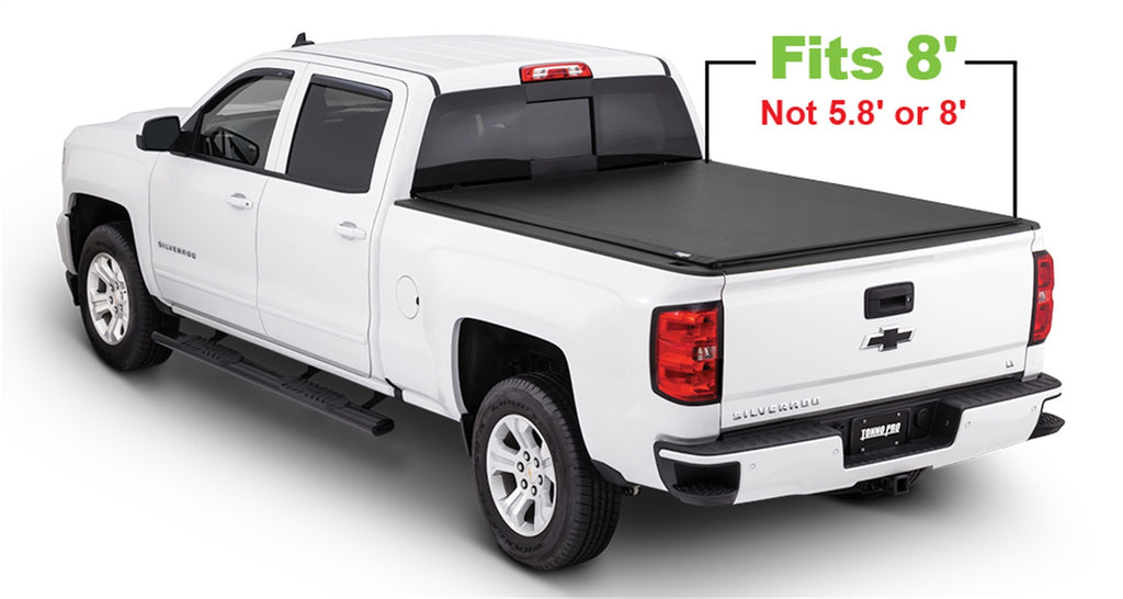Tonno Pro LR-1080 LoRoll Rollup Tonneau Cover