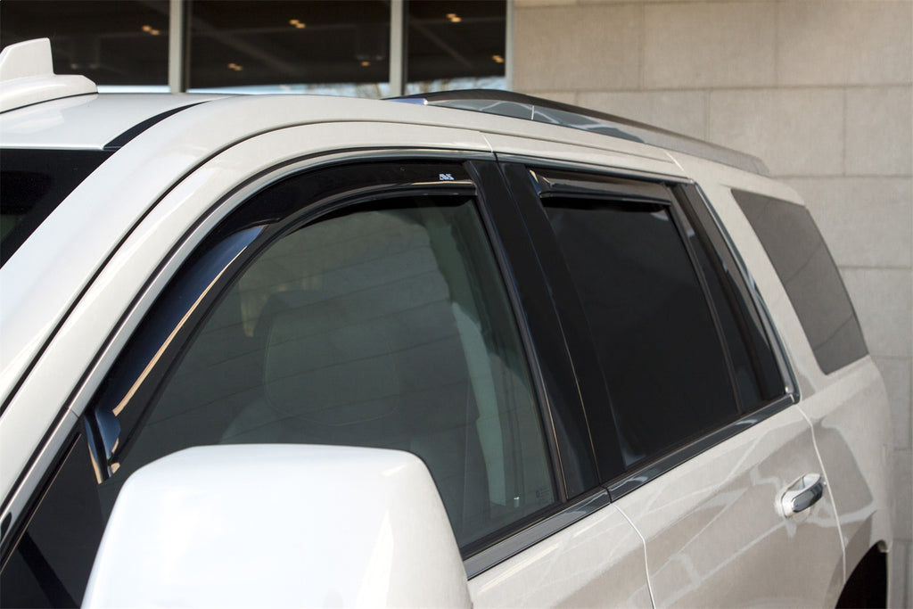 Auto Ventshade 194415 Ventvisor In-Channel Deflector 4 pc. Fits 07-14 Escalade