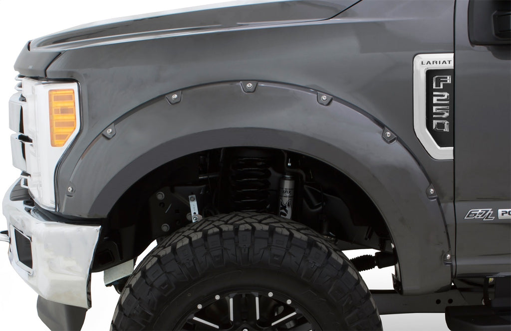 Bushwacker 20942-6A Pocket Style Color Match Fender Flares