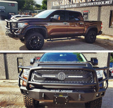 Load image into Gallery viewer, Road Armor 914R5B Stealth Winch Front Bumper Fits 14-21 Tundra