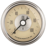 AutoMeter 2021 Prestige Series Antique Ivory Oil Pressure Gauge