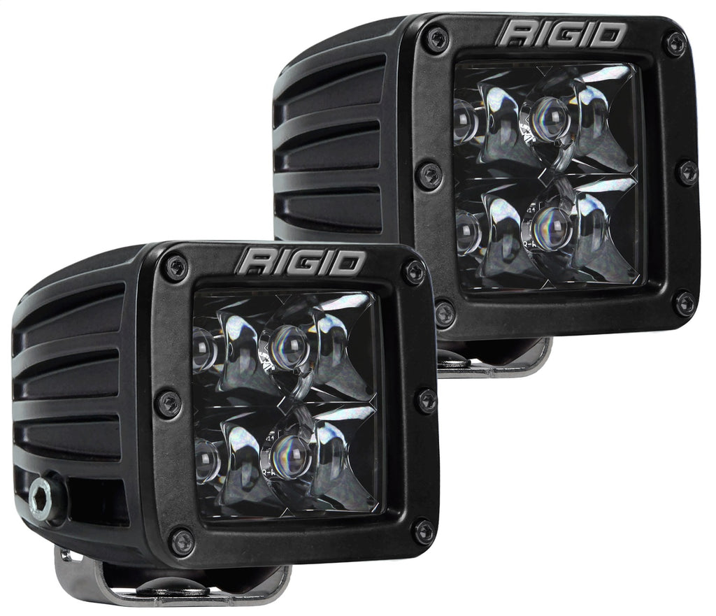 Rigid Industries 202213BLK D-Series Pro Spot Diffused Light