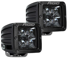 Load image into Gallery viewer, Rigid Industries 202213BLK D-Series Pro Spot Diffused Light