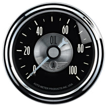 Load image into Gallery viewer, AutoMeter 2022 Prestige Series Black Diamond Oil Pressure Gauge