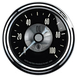 AutoMeter 2022 Prestige Series Black Diamond Oil Pressure Gauge