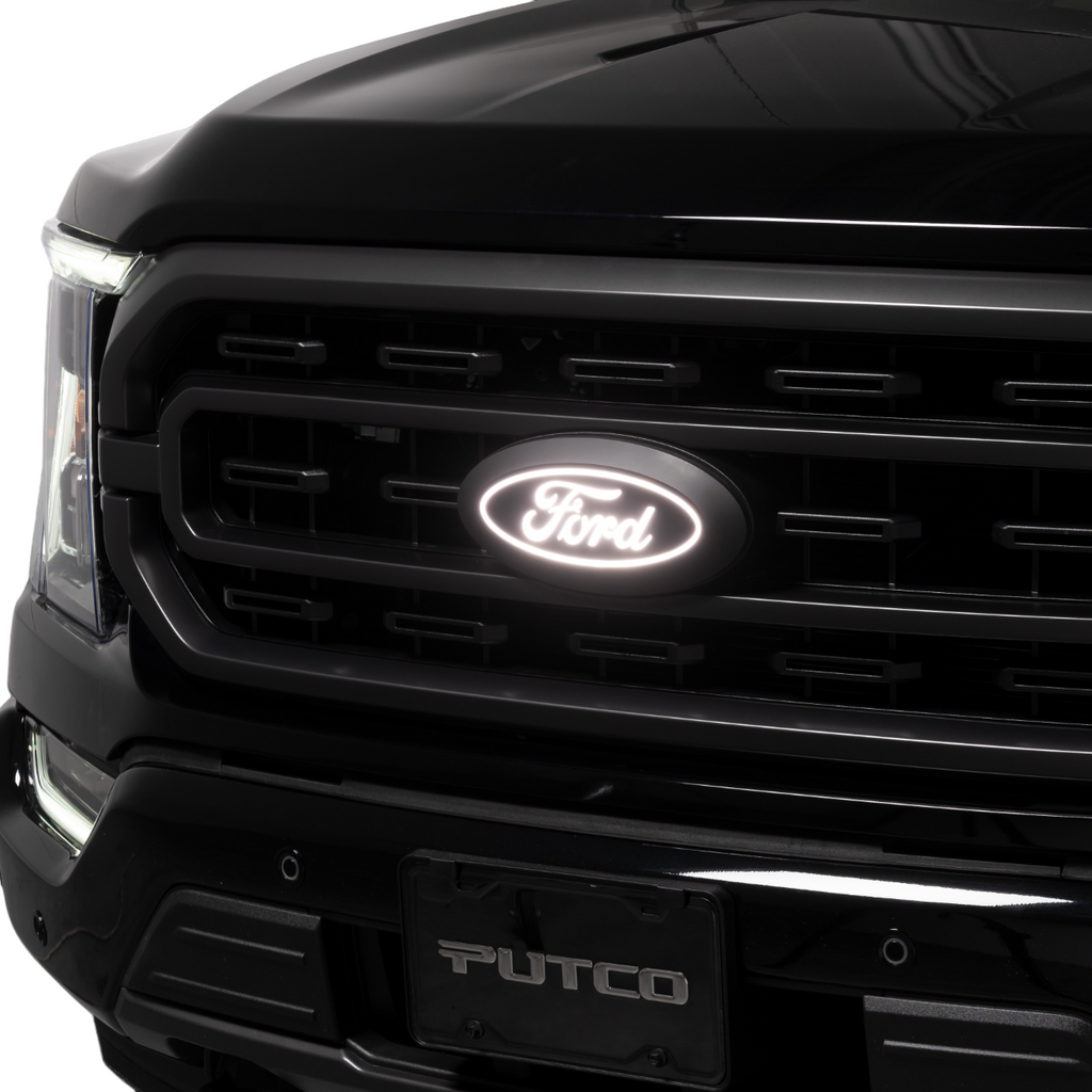 Putco 92606 Ford LED Grille Emblems