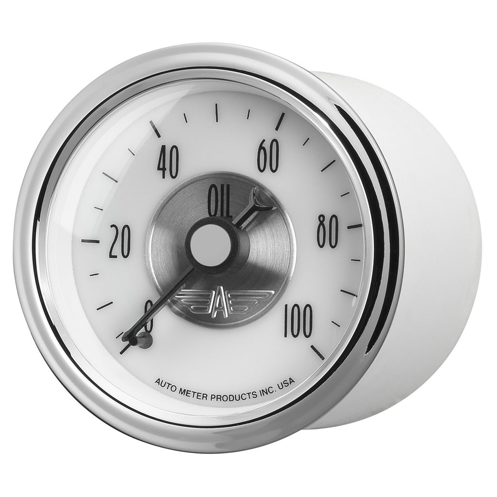 AutoMeter 2023 Prestige Series Pearl Oil Pressure Gauge