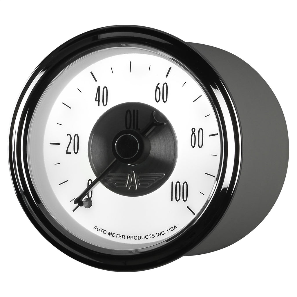 AutoMeter 2023 Prestige Series Pearl Oil Pressure Gauge