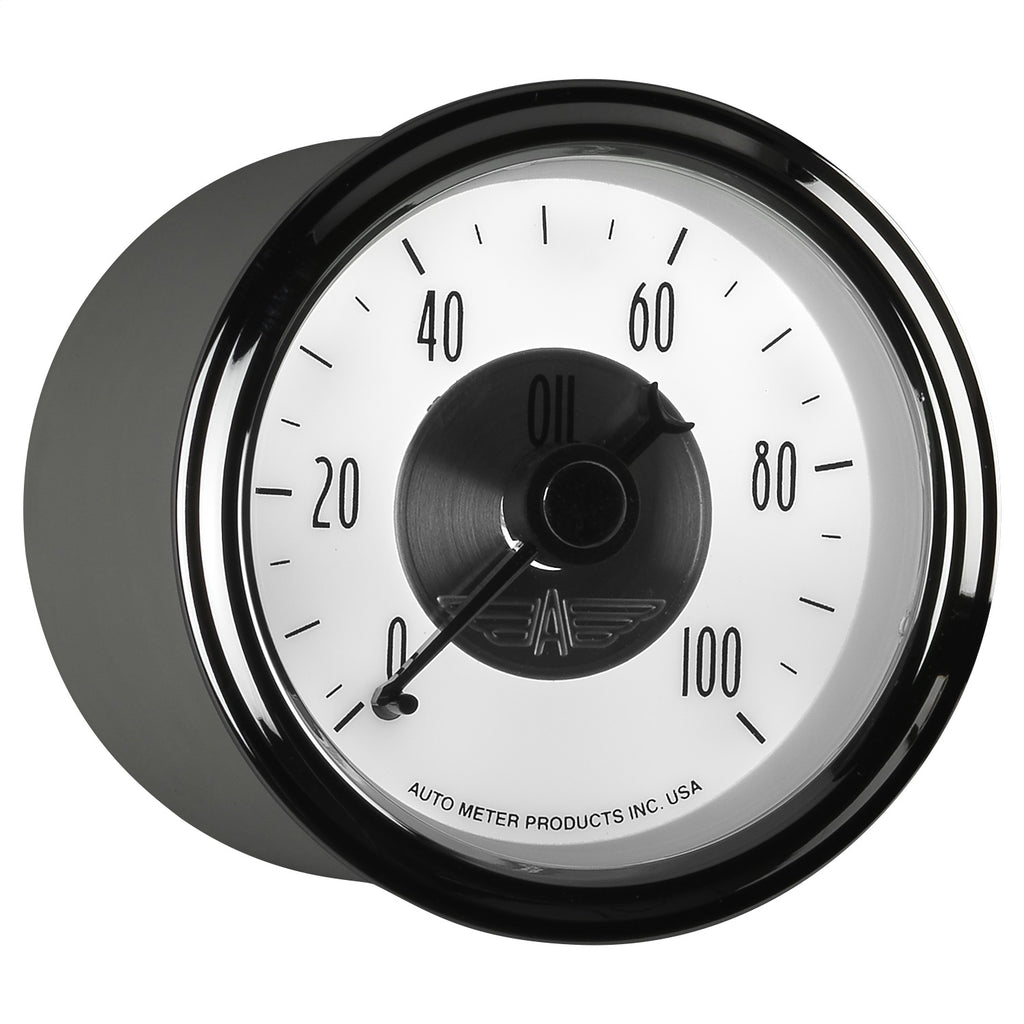 AutoMeter 2023 Prestige Series Pearl Oil Pressure Gauge