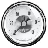 AutoMeter 2023 Prestige Series Pearl Oil Pressure Gauge