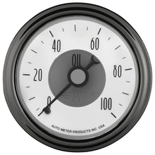 Load image into Gallery viewer, AutoMeter 2023 Prestige Series Pearl Oil Pressure Gauge