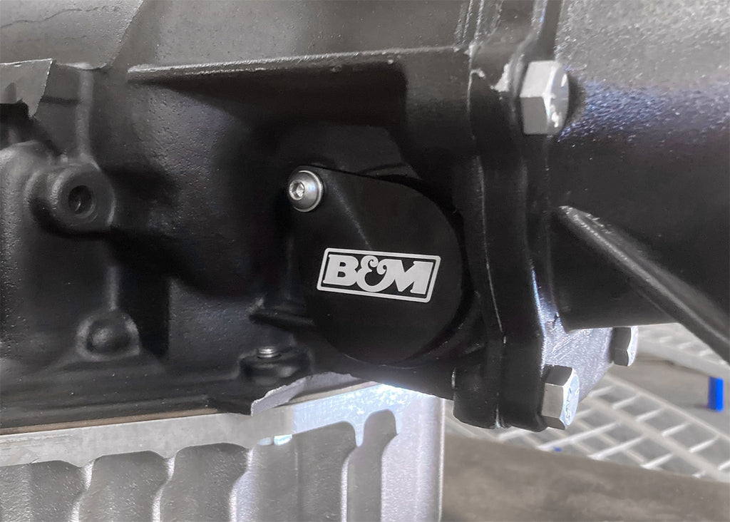 B&M 20301 Transmission Speedometer Port Plug