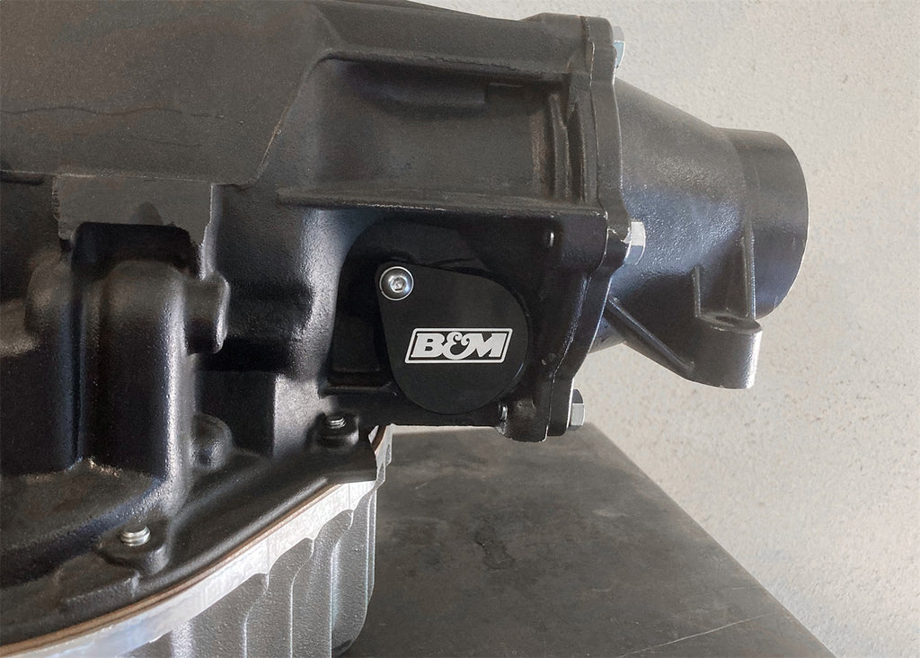 B&M 20301 Transmission Speedometer Port Plug