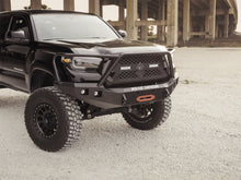 Load image into Gallery viewer, Road Armor 9161F4B Stealth Winch Front Bumper Fits 16-23 Tacoma