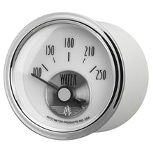 Load image into Gallery viewer, AutoMeter 2039 Prestige Series Pearl Water Temperature Gauge