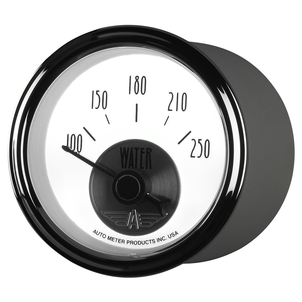 AutoMeter 2039 Prestige Series Pearl Water Temperature Gauge